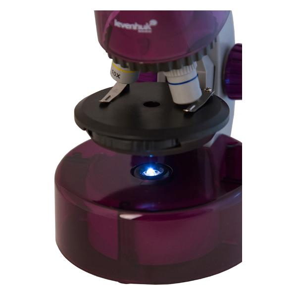 Микроскоп Levenhuk LabZZ M101 Amethyst (69033)