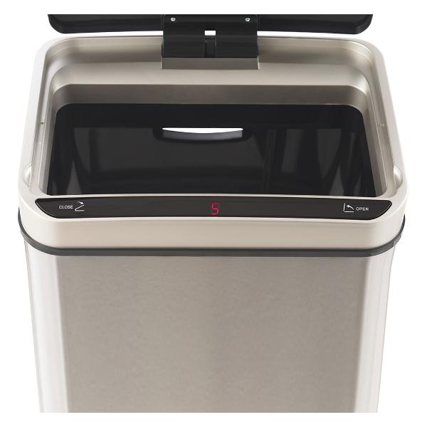 Контейнер для мусора Tesler STB-40 нержавеющая сталь