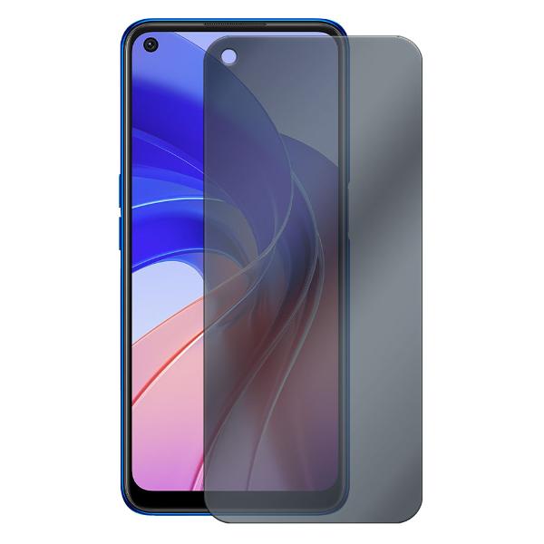 Защитное стекло Krutoff Антишпион для Oppo A55 4G