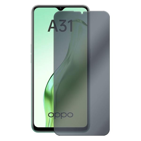 Защитное стекло Krutoff Антишпион для Oppo A31