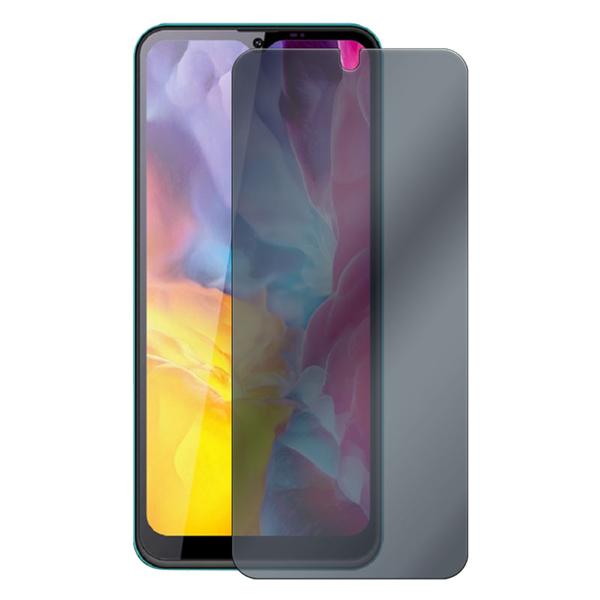 Защитное стекло Krutoff Антишпион для Oukitel C23 Pro фото