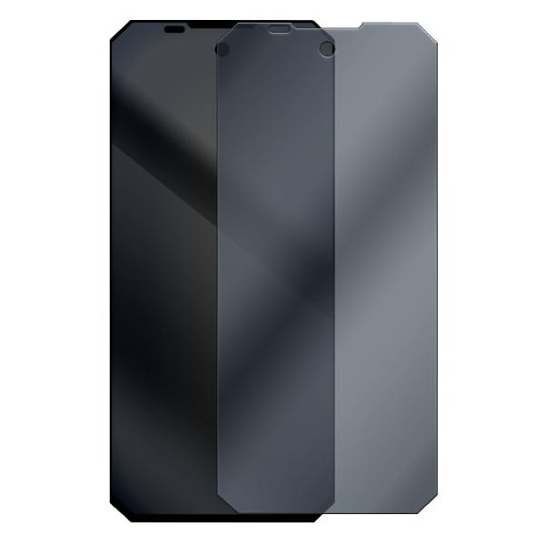Защитное стекло Krutoff Антишпион для Oukitel WP17