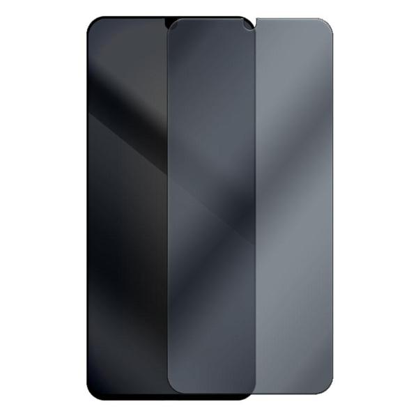 Защитное стекло Krutoff Антишпион для Realme C33