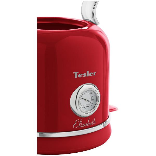 Электрочайник Tesler KT-1745 красный