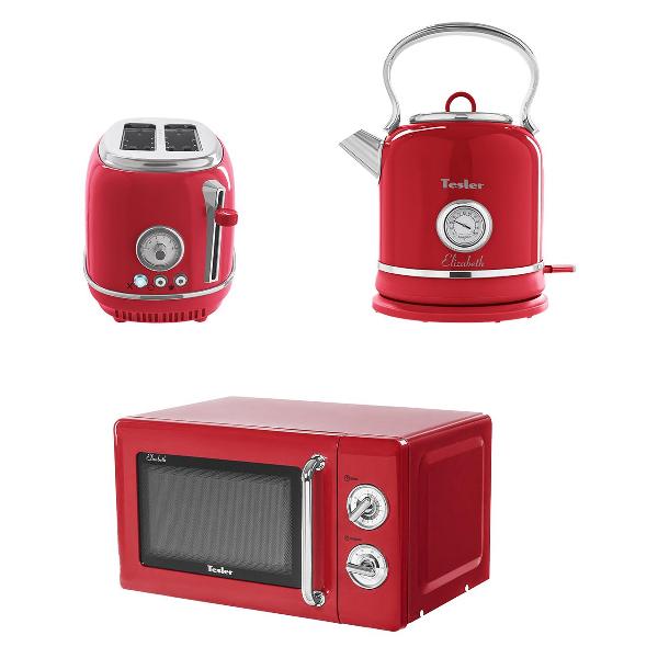 Электрочайник Tesler KT-1745 красный