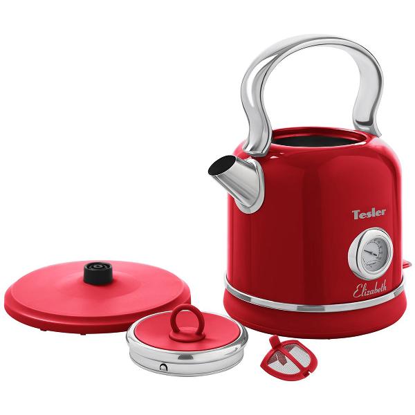 Электрочайник Tesler KT-1745 красный