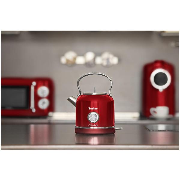 Электрочайник Tesler KT-1745 красный