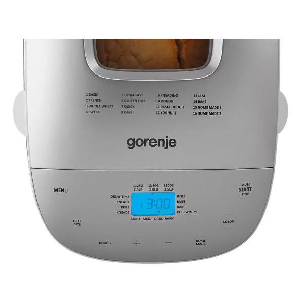 Хлебопечка Gorenje BM1600WG