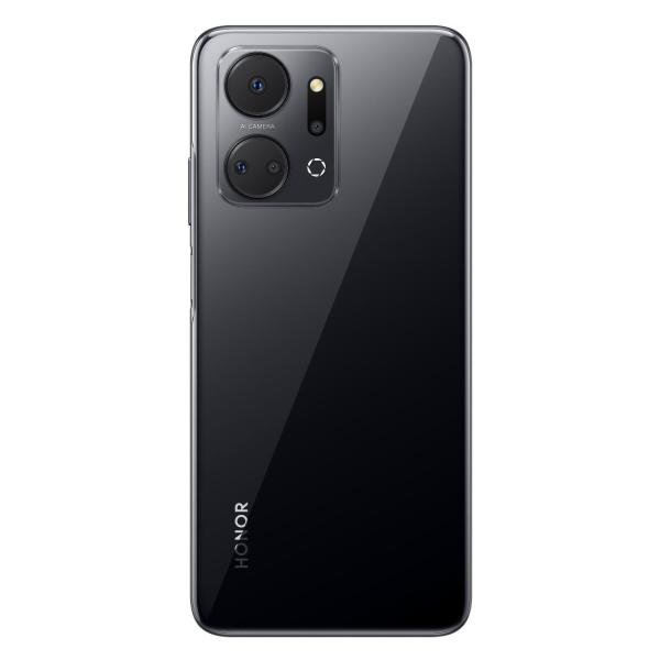 Смартфон HONOR X7A 4/128GB 5109AMLQ черная полночь