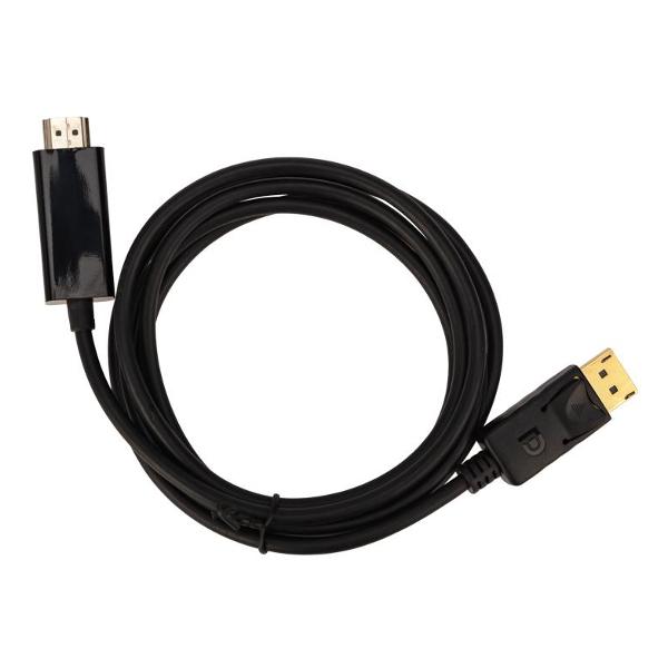 Кабель цифровой Rexant DP - HDMI 1.8 метра (17-6502)