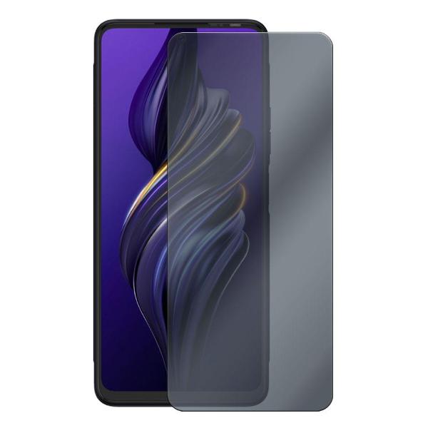 Защитное стекло Krutoff Антишпион для Tecno Pova 3