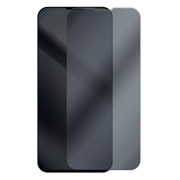 Защитное стекло Krutoff Антишпион для Tecno Camon 15 Pro