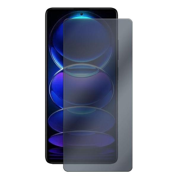 Защитное стекло Krutoff Антишпион для Xiaomi Redmi Note 12 Pro Plus фото