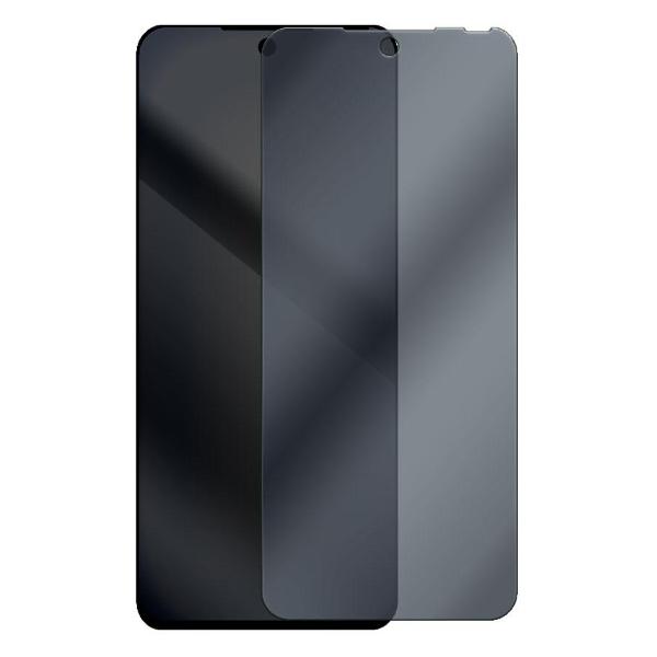 Защитное стекло Krutoff Антишпион для Tecno Camon 18P