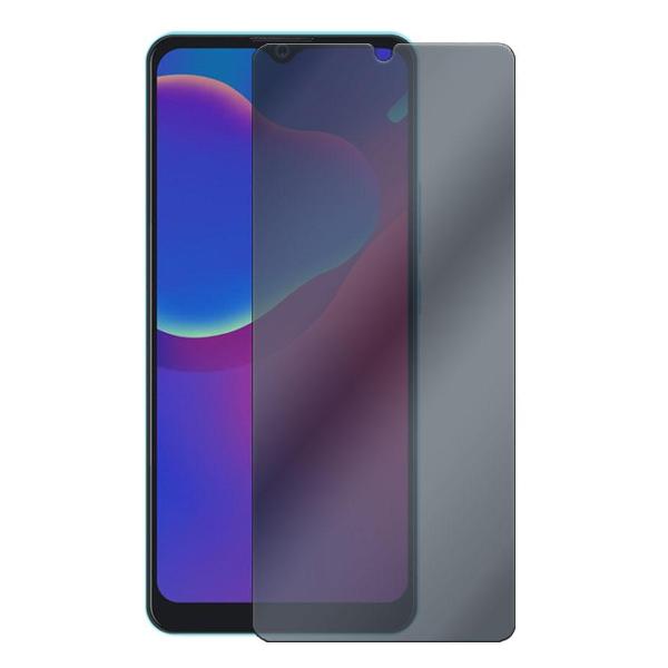 Защитное стекло Krutoff Антишпион для ZTE Blade V2021 5G