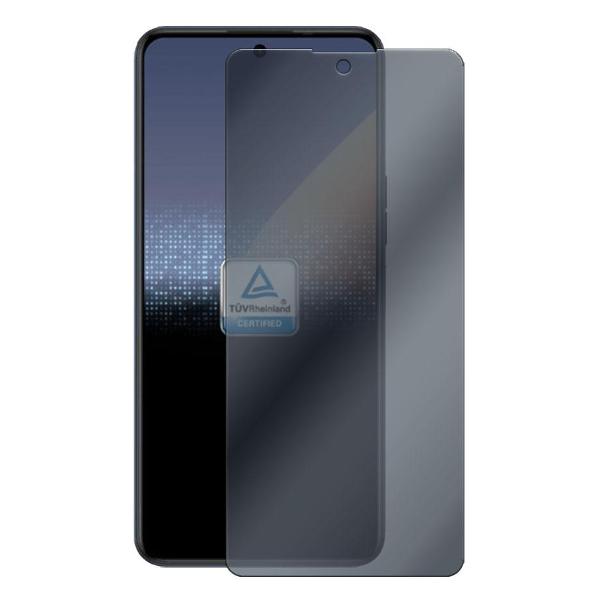 Защитное стекло Krutoff Антишпион для Tecno Camon 18T