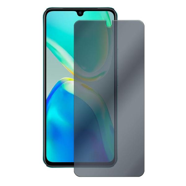 Защитное стекло Krutoff Антишпион для Vivo V25