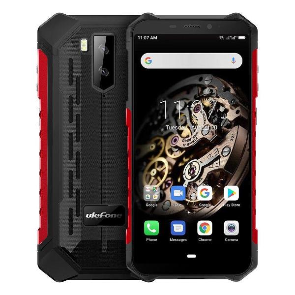 Смартфон Ulefone Armor X5 red/красный