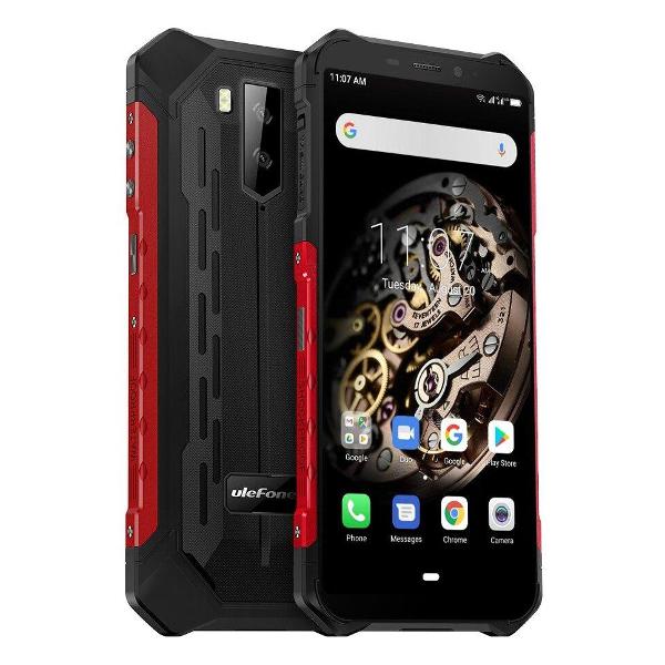 Смартфон Ulefone Armor X5 red/красный