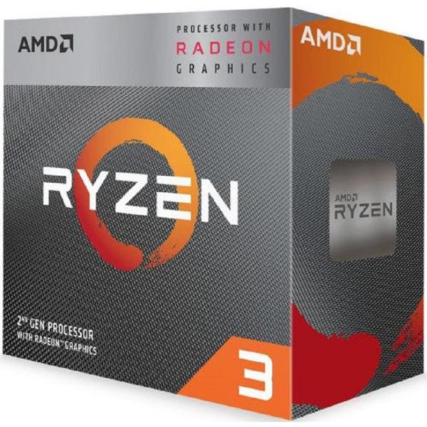 Процессор AMD Ryzen 3 3200G AM4 BOX