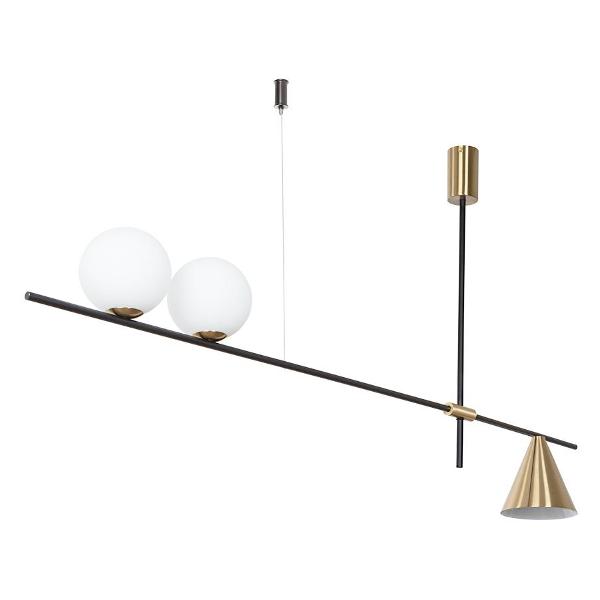 Светильник Arte Lamp A7029PL-3BK фото