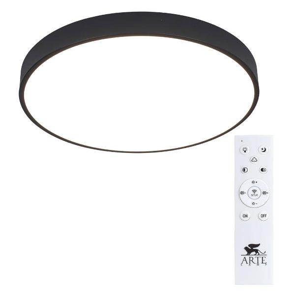 Светильник Arte Lamp A2672PL-1BK фото