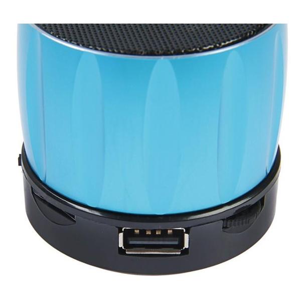 Беспроводная акустика Luazon Home Hi-Tech09 синий