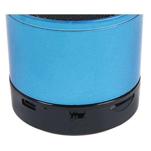 Беспроводная акустика Luazon Home Hi-Tech08 синий