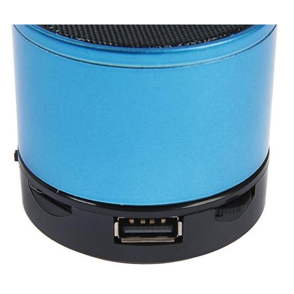 Беспроводная акустика Luazon Home Hi-Tech08 синий