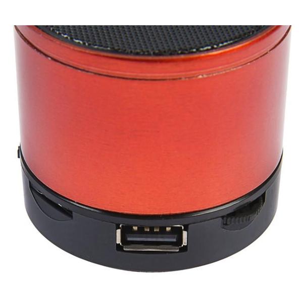 Беспроводная акустика Luazon Home Hi-Tech08 красный