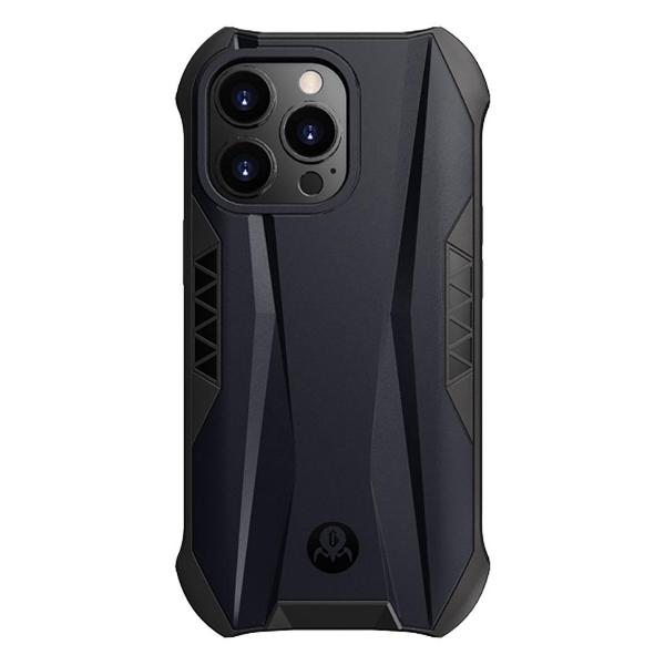 Чехол Gravastar для iPhone 13 Pro Ferra темно-синий военно-морской