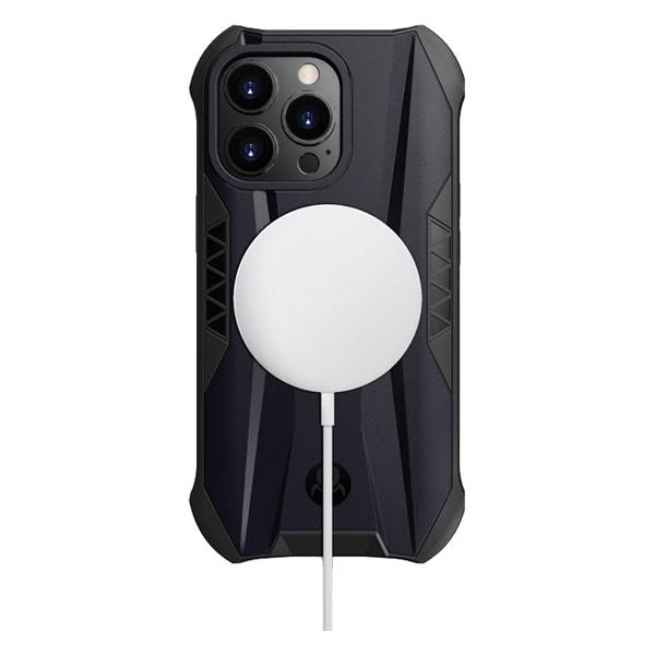 Чехол Gravastar для iPhone 13 Pro Ferra темно-синий военно-морской