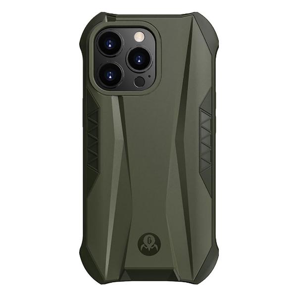 Чехол Gravastar для iPhone 13 Pro Ferra Olive зеленый