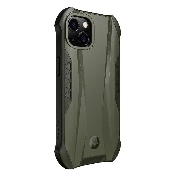 Чехол Gravastar для iPhone 13 Pro Max Ferra Olive зеленый