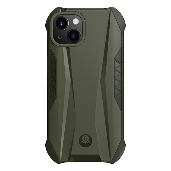 Чехол Gravastar для iPhone 13 Ferra Olive зеленый