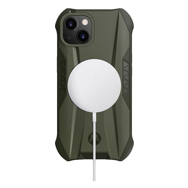 Чехол Gravastar для iPhone 13 Ferra Olive зеленый