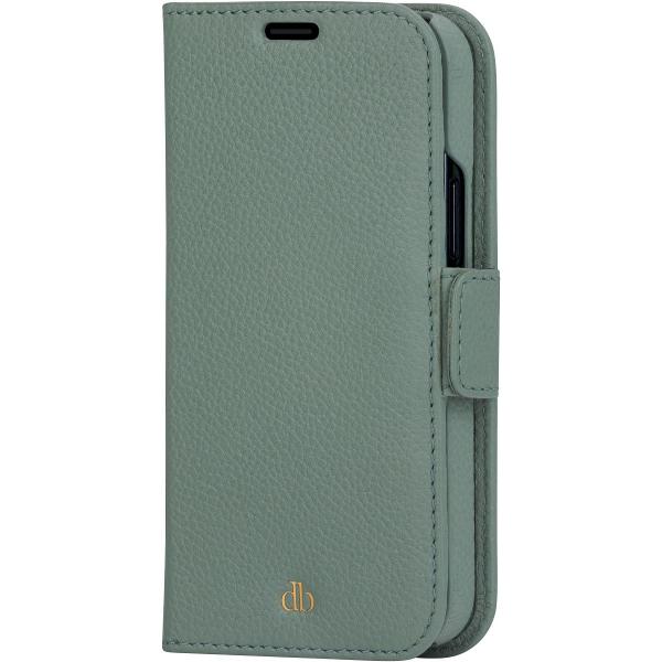 Чехол Dbramante1928 New York для iPhone 13 Pro Greenbay NY61PBGR5522