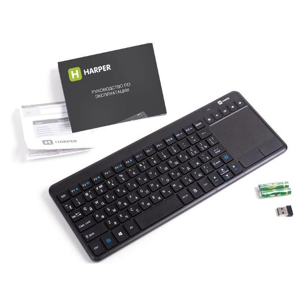 Клавиатура беспроводная Harper KBT-101