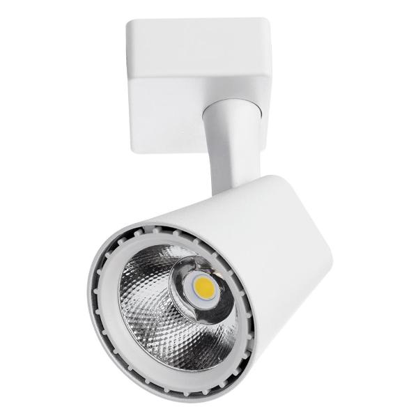 Трековый светильник Arte Lamp A1811PL-1WH фото