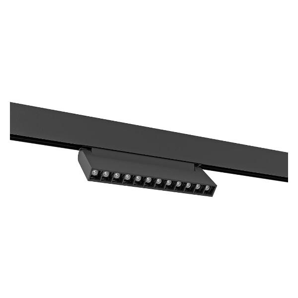 Трековый светильник Arte Lamp A4686PL-1BK