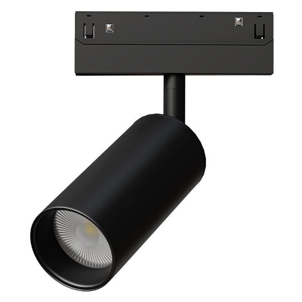 Трековый светильник Arte Lamp A4681PL-1BK фото