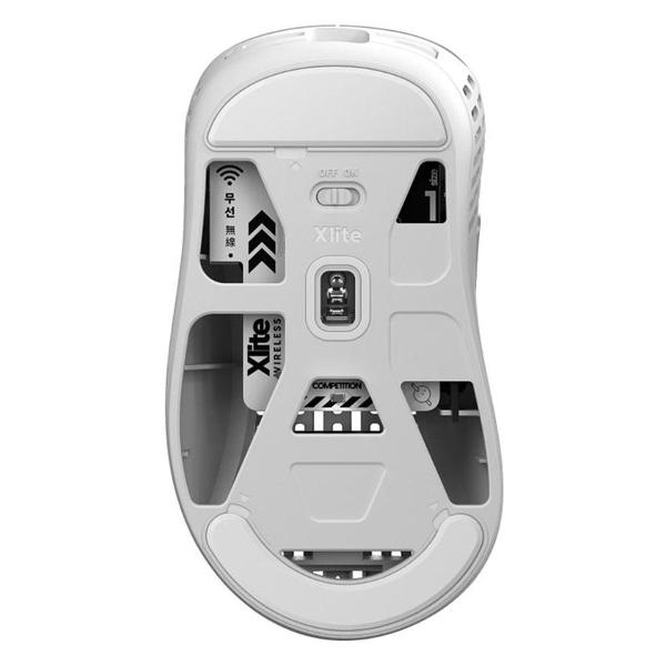 Игровая мышь Pulsar Xlite Wireless V2 Competition Mini белый