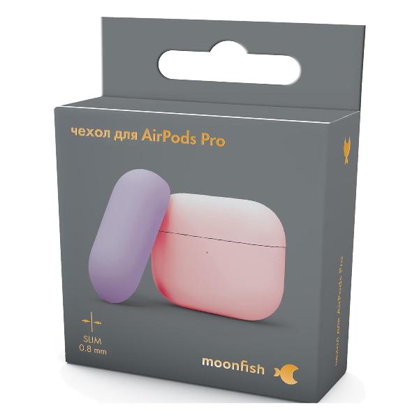 Чехол для AirPods Moonfish для Airpods Pro (MF-APC-027)