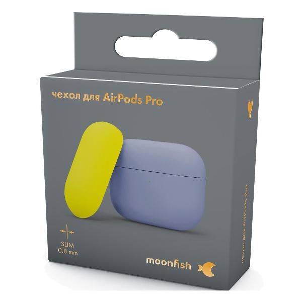 Чехол для AirPods Moonfish для Airpods Pro (MF-APC-025)
