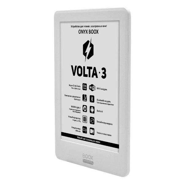 Электронная книга ONYX BOOX Volta 3 White