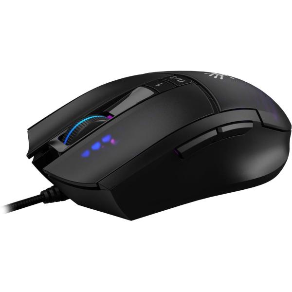 Игровая мышь A4Tech Bloody L65 Max черный/фиолетовый