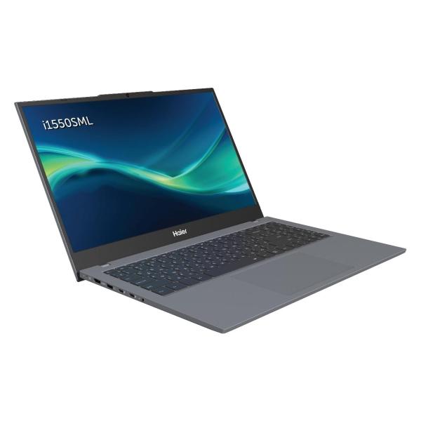 Ноутбук Haier i1550SML/15.6"/Core i3-1115G4/16/512/Win/Grey (JB0B17E00RU)