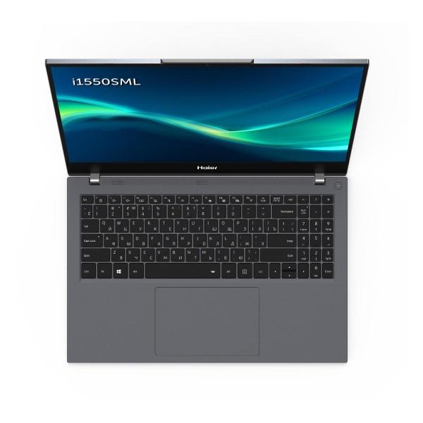 Ноутбук Haier i1550SML/15.6"/Core i3-1115G4/16/512/Win/Grey (JB0B17E00RU)