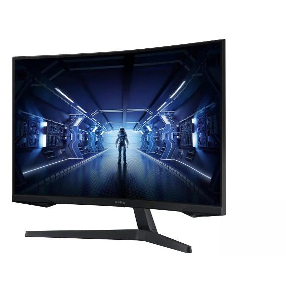 Монитор игровой Samsung Odyssey G5 32"/VA/2560x1440/144Гц/черный (C32G55TQBI)