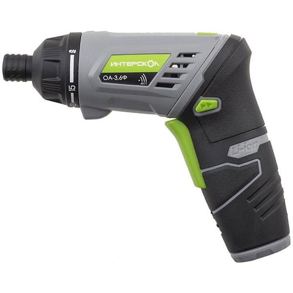 Шуруповерт Интерскол ОА-3.6Ф фото
